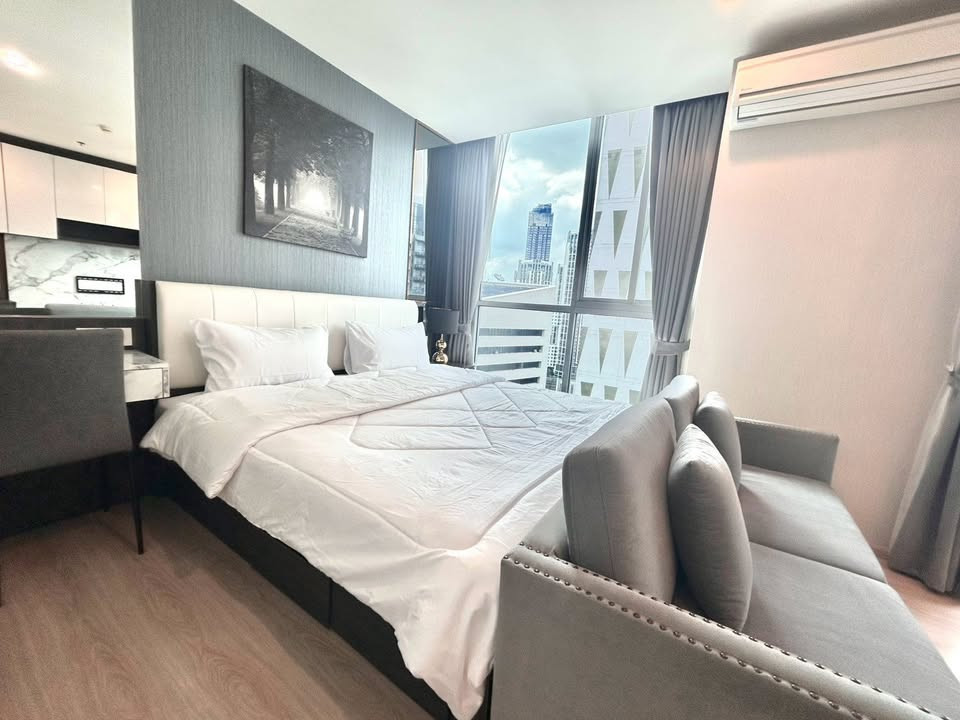 ให้เช่า for rent - Noble revolve 1 Ratchada 2 ห้องนอน 2 ห้องน้ำ – รูปที่ 4
