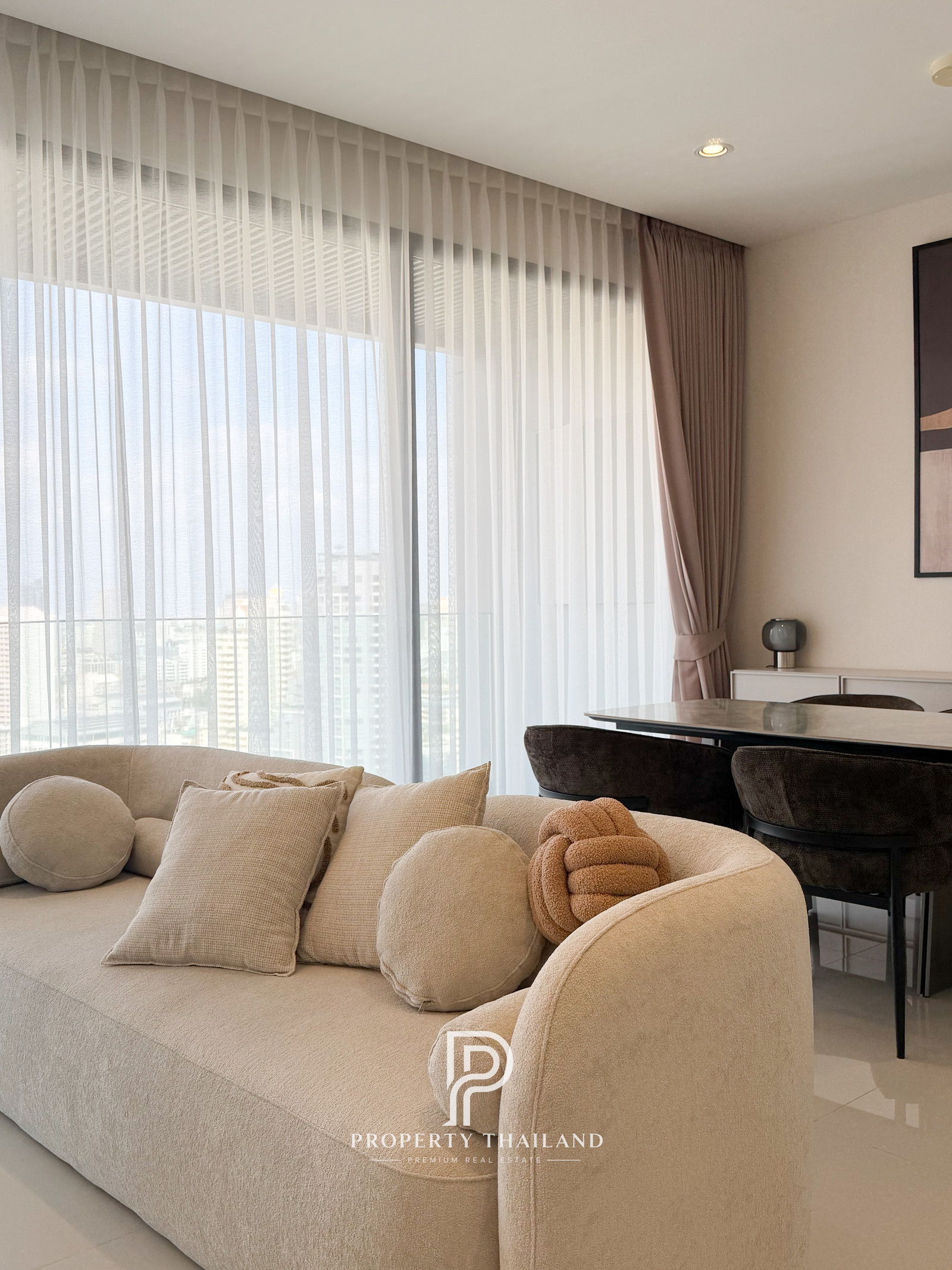 LUXURY CONDO FOR RENT  VITTORIO SUKHUMVIT 39   2 BEDROOM RENT 160,000 THB – รูปที่ 3