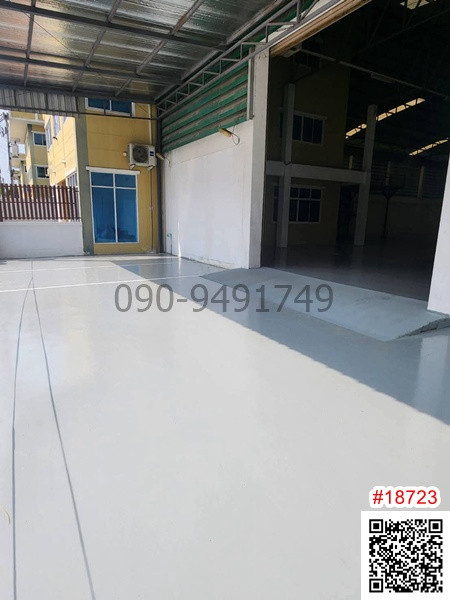 Warehouse with office for rent, 3 floors, Eksin Thanya Khlong 11 – รูปที่ 4