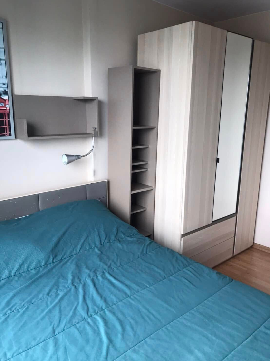 🏙️ For rent THE BASE SUKHUMVIT 77, high floor room 31, swimming pool view 💰 Rental price 15,000 baht/month • Size 30 sq m. • 1 bedroom, 1 bathroom – รูปที่ 3