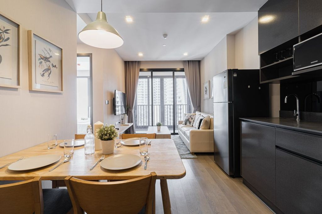 Ashton Asoke for Rent ให้เช่าคอนโด แอชตัน อโศก | 2 ห้องนอน ห้องมุม พร้อมอ่างอาบน้ำ
