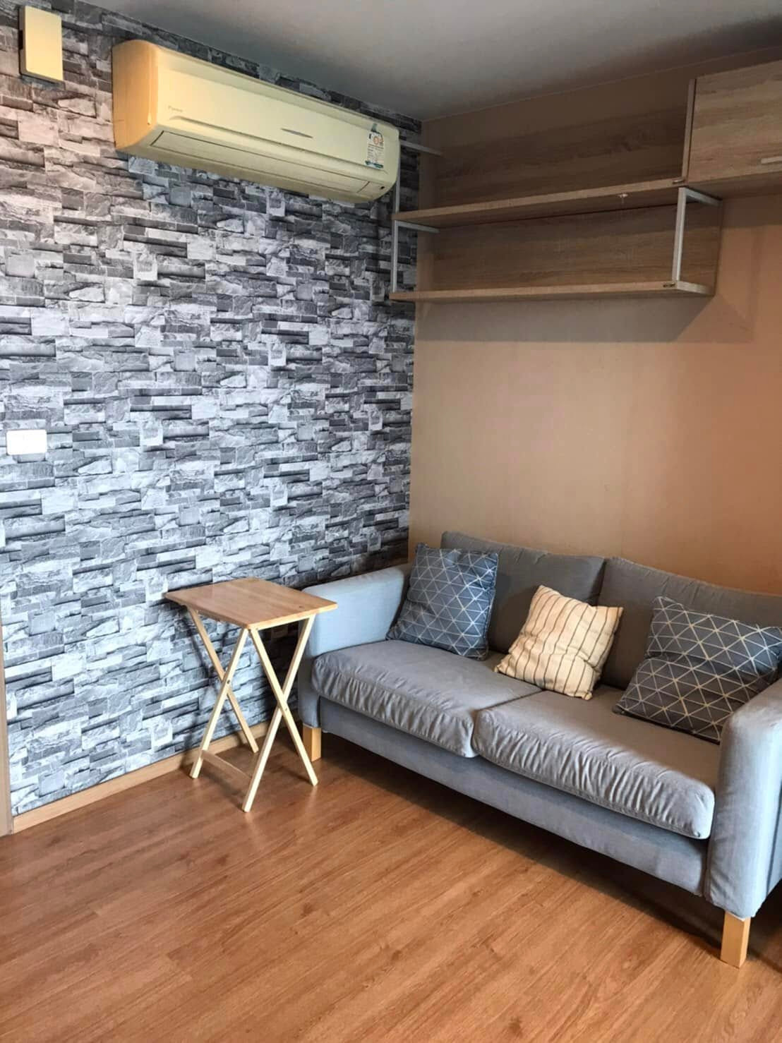 🏙️ For rent THE BASE SUKHUMVIT 77, high floor room 31, swimming pool view 💰 Rental price 15,000 baht/month • Size 30 sq m. • 1 bedroom, 1 bathroom
