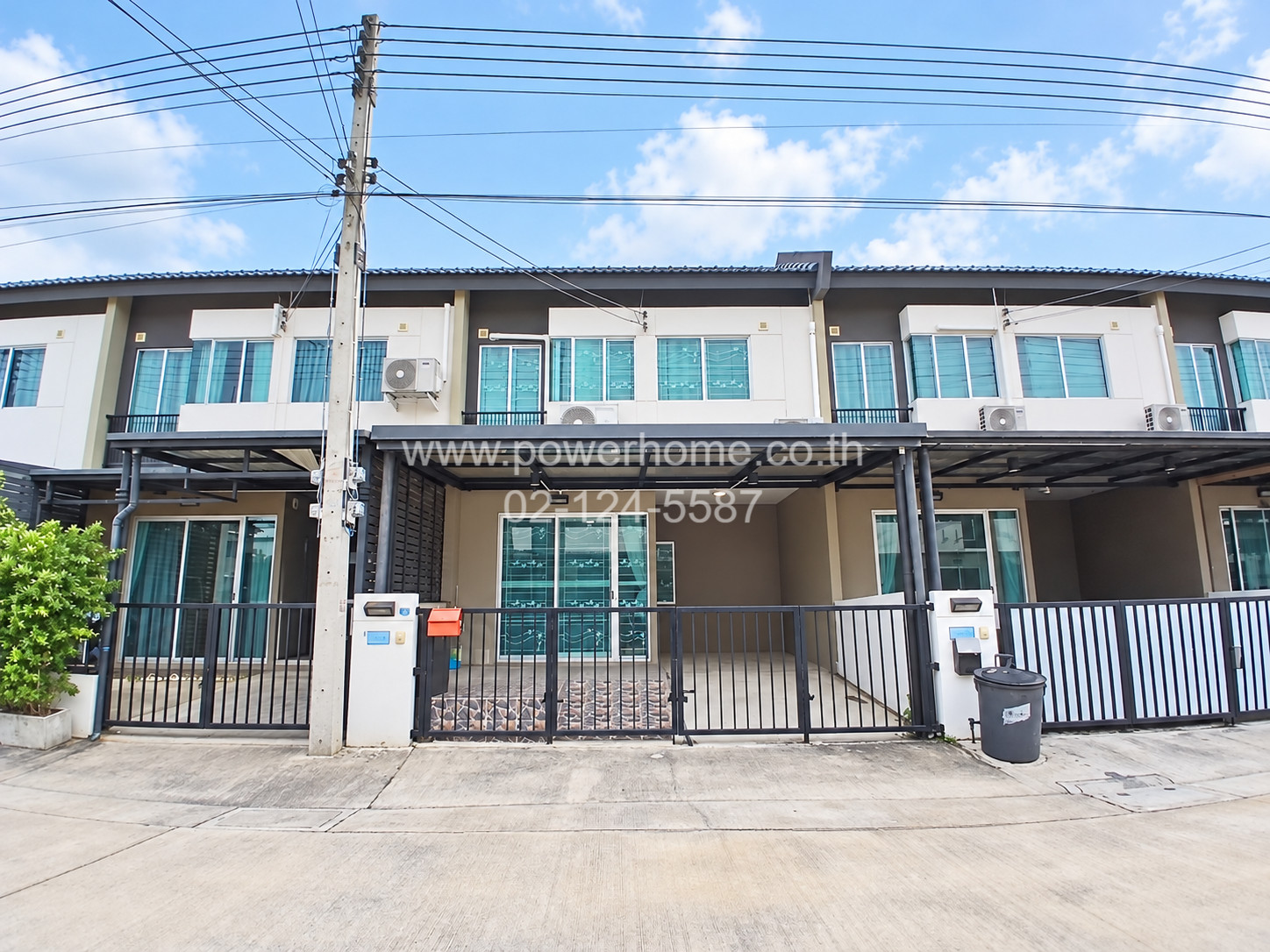 ทาวน์โฮม 2 ชั้น หมู่บ้านพฤกษา รังสิต-บางพูน 3 ทำเลดี ใกล้ฟิวเจอร์พาร์ค รังสิต