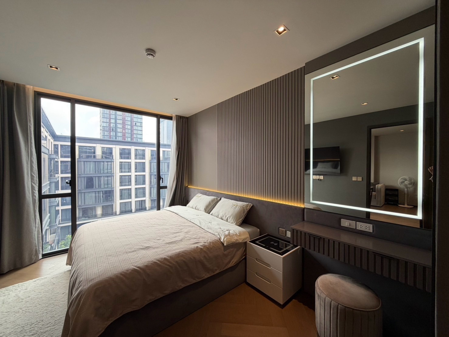 ❗️ปล่อยเช่า The Reserve 61 Hideaway ห้องแต่งสวย ติดต่อ CK 090-9868352  – รูปที่ 4