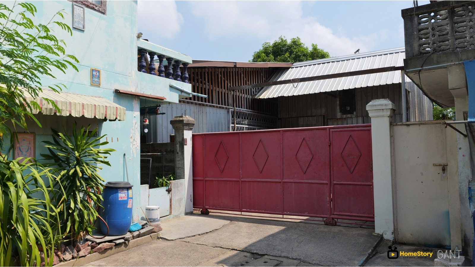 (G-348) Land for Sale with Warehouse – Soi Suksawat 26, Bangkok – รูปที่ 4