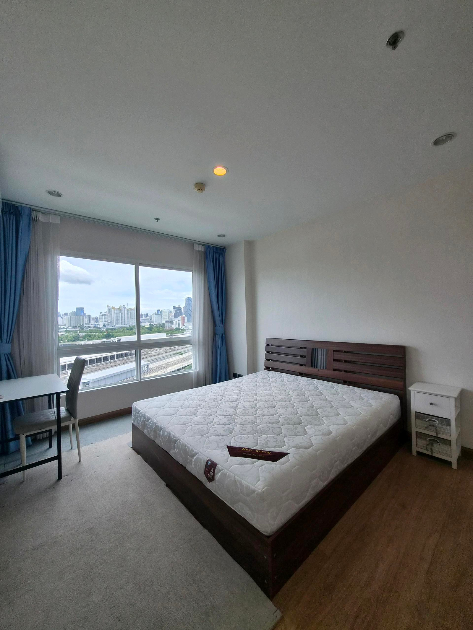 ​🏢 Supalai Wellington II 🧘‍♀️✨ 1 Bed, large size 42 sqm Floor 12A View, clear | 🚆 Near MRT Rama 9 | 🏊‍♂️ Full facilities, worth the price.