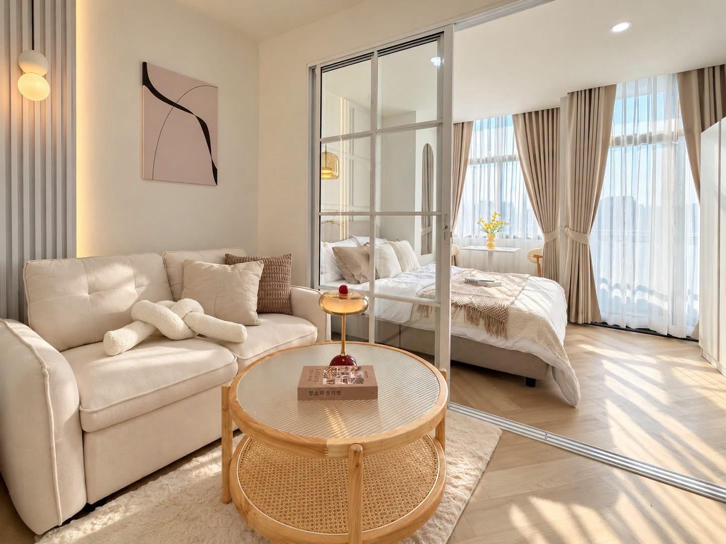 ME2500760 Beautifully decorated condo for sale, Ratchaapa Tower, Soi Ratchada 36, ​​fully furnished, ready to move in.