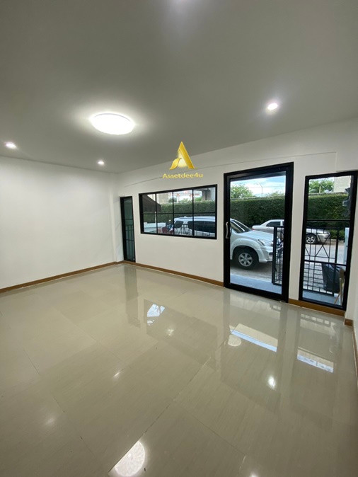 [AT657] Home office for rent, 4 floors, Baan Klang Muang Monte Carlo Ratchavipha, 400 sq m, pets allowed, company registration possible, walk 300m to MRT Wat Samian Nari. – รูปที่ 3
