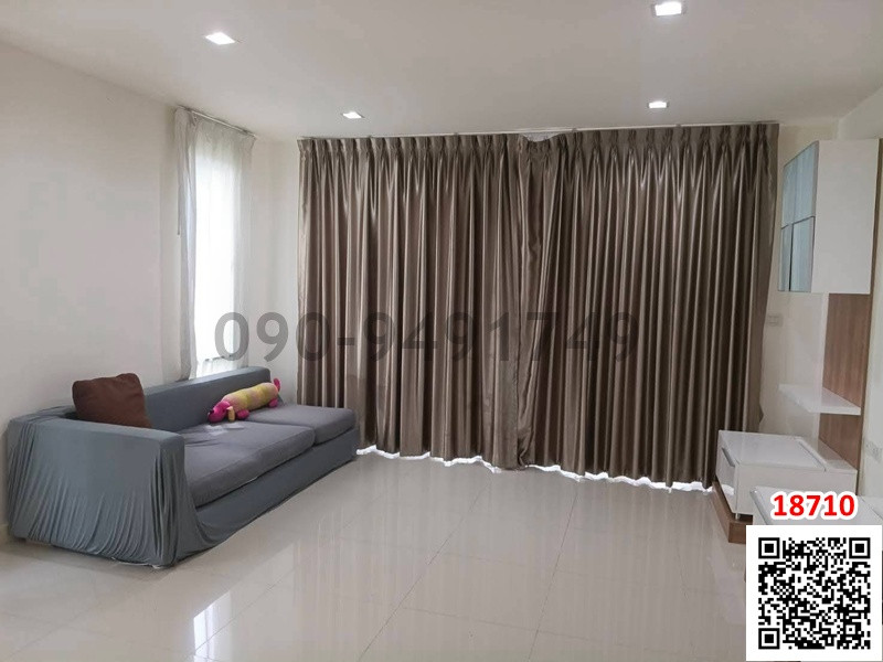 เช่าTown Avenue ศรีนครินทร์ ซอย อ่อนนุช 68สภาพดี ทำเลดี ในหมู่บ้านน้ำไม่ท่วม – รูปที่ 2