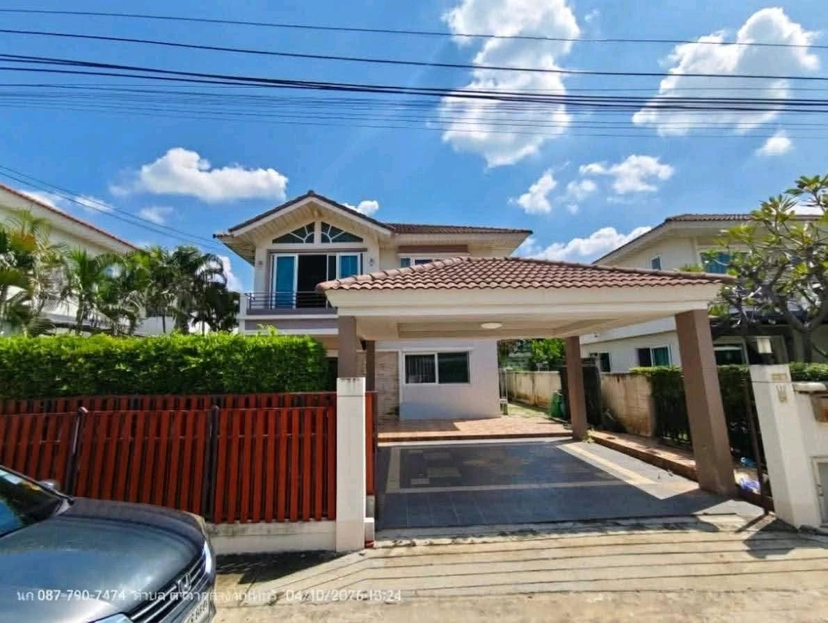 For rent 聘請 detached house Supalai Bella Wongwaen Pinklao - Rama 5