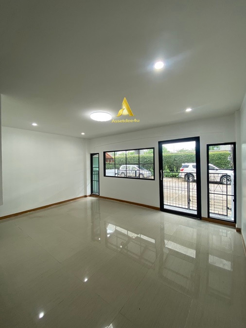[AT657] Home office for rent, 4 floors, Baan Klang Muang Monte Carlo Ratchavipha, 400 sq m, pets allowed, company registration possible, walk 300m to MRT Wat Samian Nari. – รูปที่ 4