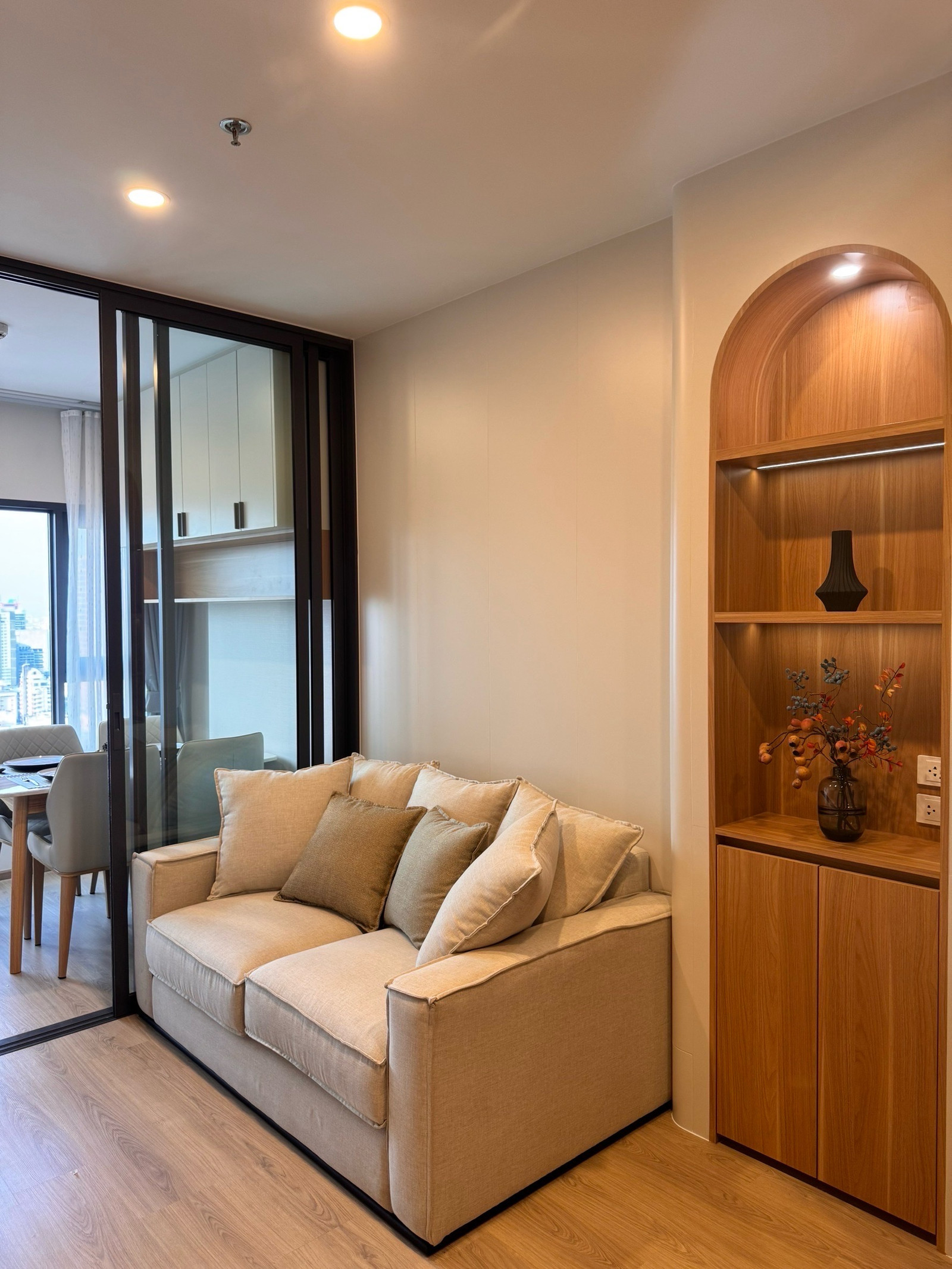 For Rent📍Life asoke rama4🛀1 bed 1 bath📞0639399665  – รูปที่ 2