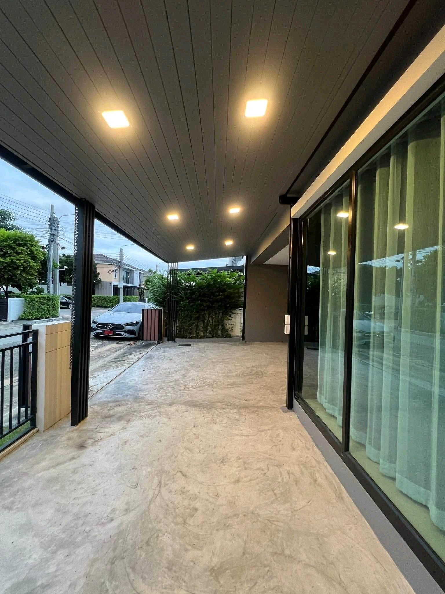 🏊‍♀️ มีสระว่ายน้ำและฟิตเนส หน้าหมู่บ้านมี 7-Eleven เดินทางสะดวก เข้าเมืองได้หลายเส้นทาง – รูปที่ 2