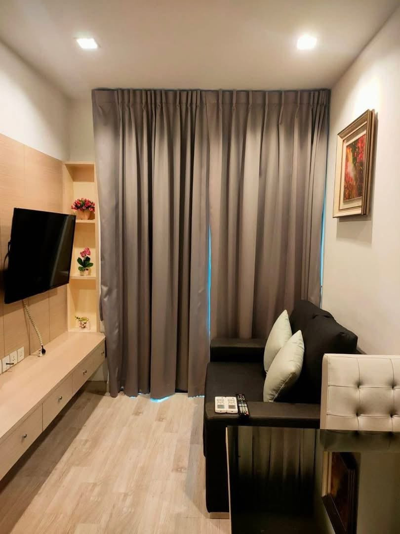 🏡 ให้เช่า IDEO MOBI SUKHUMVIT 81 ใกล้ BTS อ่อนนุช เดินทางสะดวก💰 ค่าเช่า 20,000 บาท/เดือน • อาคาร A ชั้น 11 วิวสระว่ายน้ำ • ขนาด 30 ตร.ม.• 1 ห้องนอน 1 ห้องน้ำ