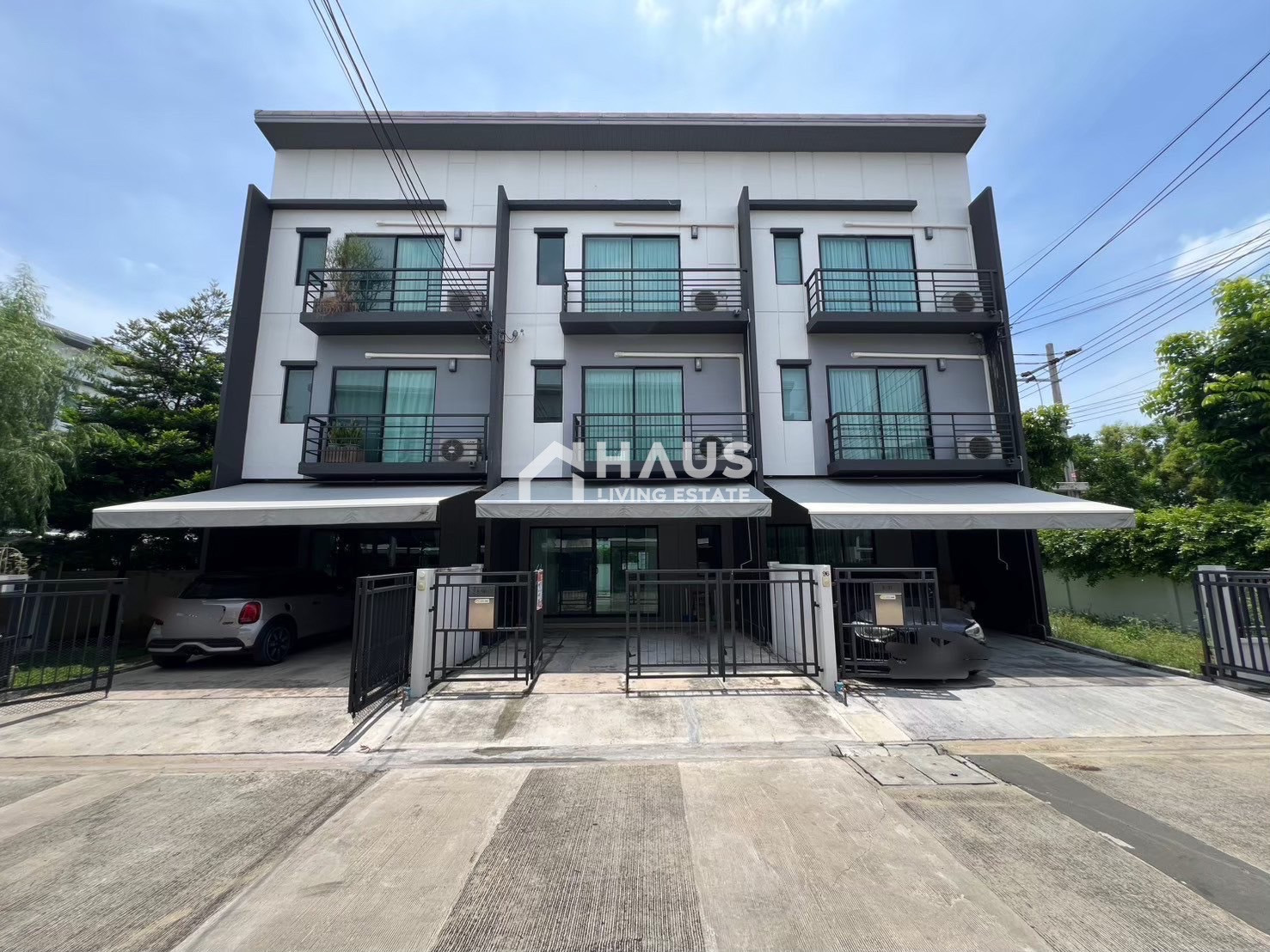 🔥 ขายทาวน์โฮม บ้านกลางเมือง ราชพฤกษ์ - รัตนาธิเบศร์ 🔥 Baan Klang Muang Ratchaphruek - Rattanathibet / 3 ห้องนอน #TBBT002