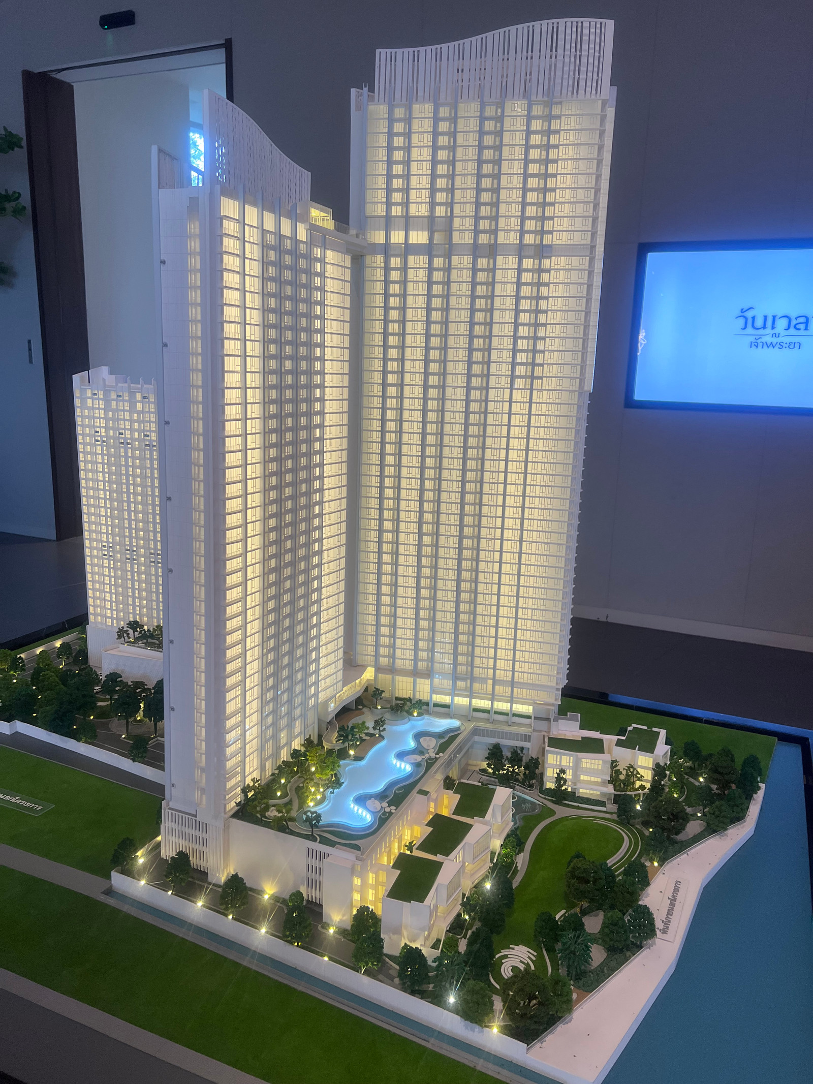 ให้เช่า/ขาย วันเวลา ณ เจ้าพระยา อาคาร A ชั้น 14 city view, 47.24 ตร.ม. – รูปที่ 4