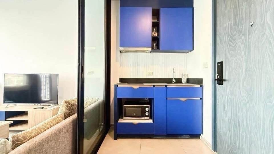  ขาย XT Ekkamai 3.8 ล้าน 1 Bed 1 Bath  ขนาด 30 ตารางเมตร ชั้น 11  เฟอร์นิเจอร์ เครื่องใช้ไฟฟ้า ตกแต่งครบ   – รูปที่ 4