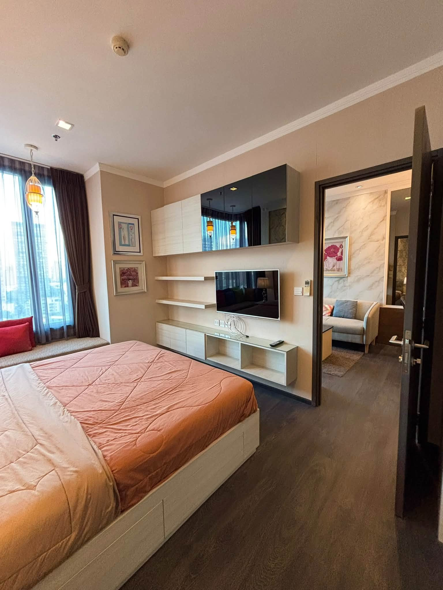 ให้เช่า The Edge Sukhumvit 23, 1 Bedroom 1 Bathroom, ชั้น 10 ขนาด 43.20 ตร.ม. – รูปที่ 2