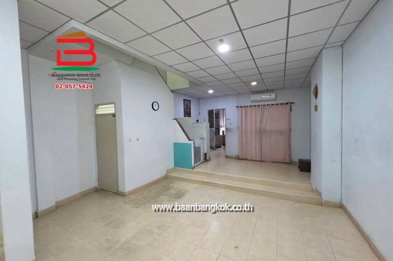 Townhouse, Praemaporn Village, Lam Luk Ka Khlong 7, area 21.3 sq m., near Lam Luk Ka District Agriculture Office, Pathum Thani Road 3004, Lam Luk Ka Khlong 7, Bueng Kham Proi Subdistrict, Lam Luk Ka District, Pathum Thani Province. – รูปที่ 3