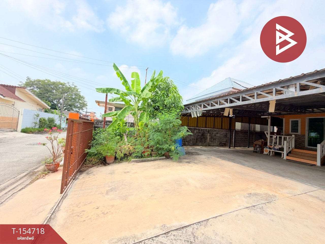 Single house for sale with 1 floor of land, area 62 sq m, at the end of the house, Samut Prakan. – รูปที่ 3