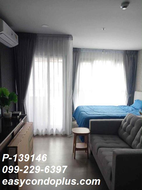 📍 𝐏-𝟏𝟑𝟗𝟏𝟒𝟔 | FOR RENT Aspire Onnut Station New Condo 18th Fl. City View! Near BTS On Nut 𝟐𝟎,𝟎𝟎𝟎 THB/mo. | Line ID: @easycondoplus | 099-229-6397 – รูปที่ 4