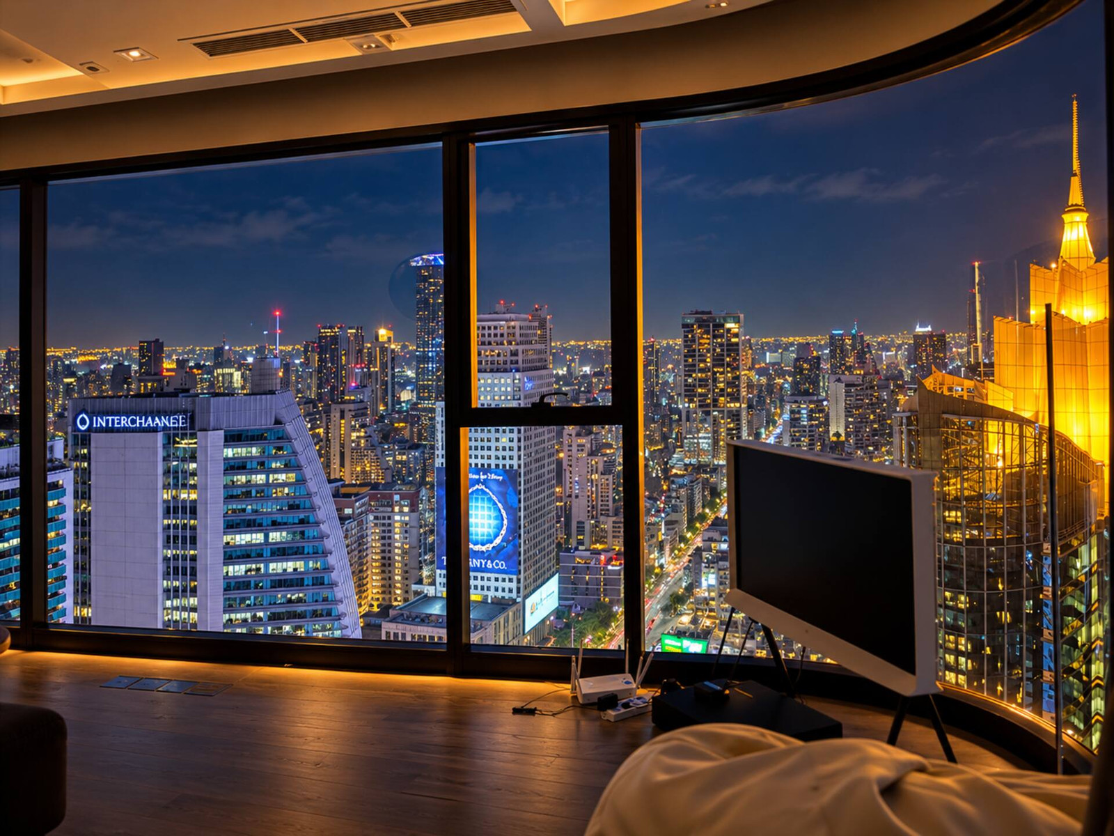 Ashton Asoke 2BR 2BA, 41st floor, 270° skyline view, next to MRT Sukhumvit and BTS Asok, utilities included – รูปที่ 2