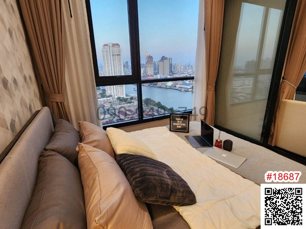 เช่า คอนโด Chapter Charoennakhon-Riverside ใกล้ BTS กรุงธนบุรี  – รูปที่ 4