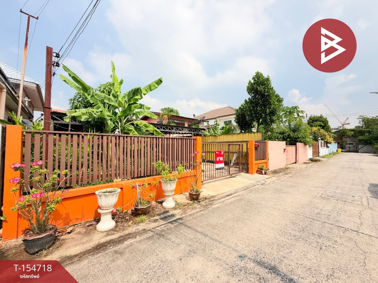 Single house for sale with 1 floor of land, area 62 sq m, at the end of the house, Samut Prakan. – รูปที่ 2
