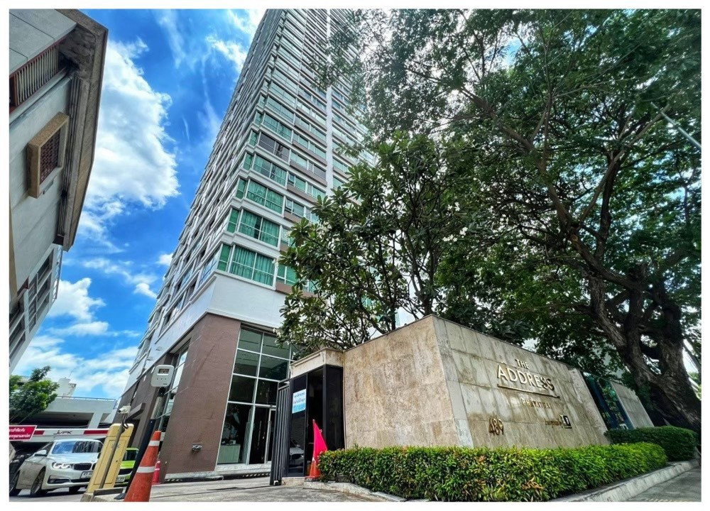 ขาย The Address Phayathai (ดิ แอดเดรส พญาไท) ชั้น 20 วิวโล่ง 2 ห้องนอน 61.01 ตร.ม. ใกล้ BTS พญาไท – รูปที่ 3