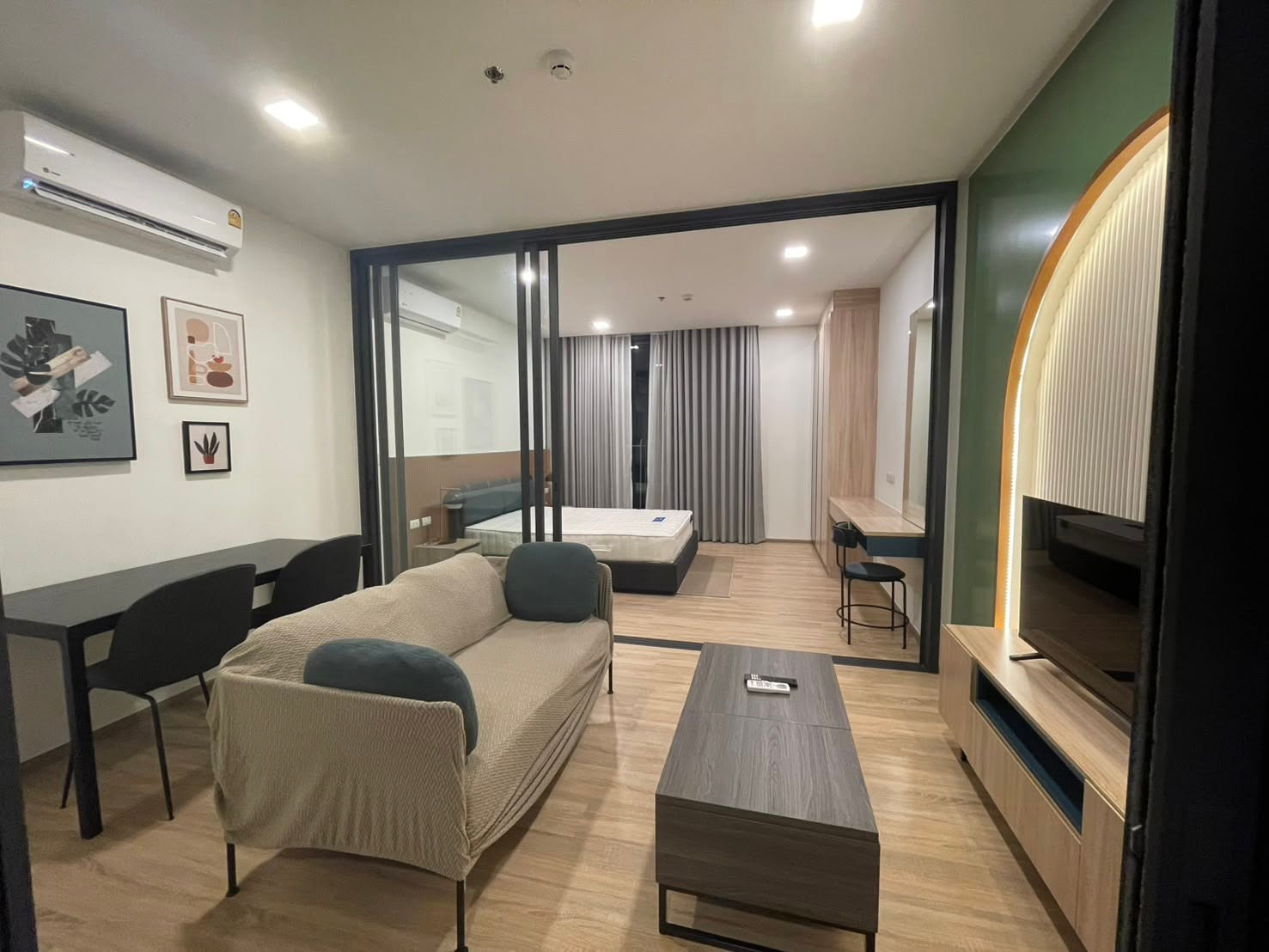 1 Bedroom XT PHAYATHAI City View Floor 21 – รูปที่ 3