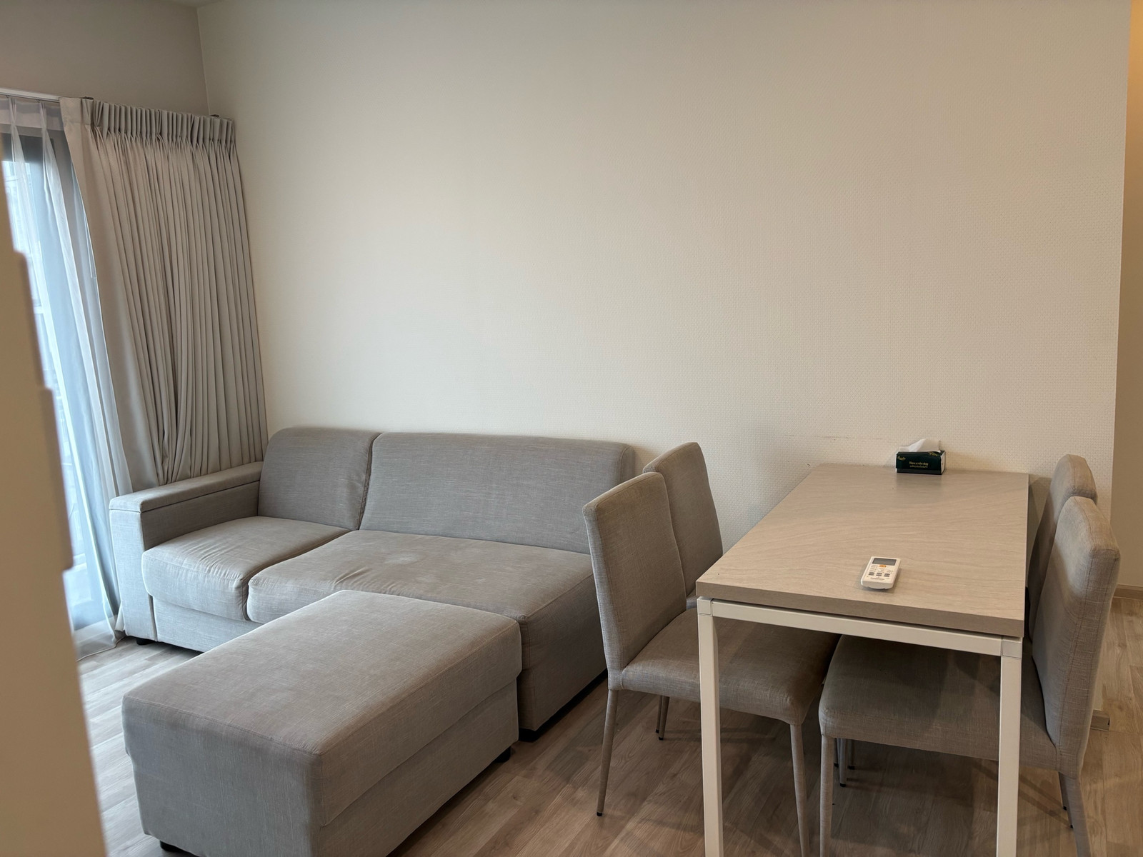 Condo for rent, Niche Mono Mega Space, 2 bedrooms (corner room) – รูปที่ 2
