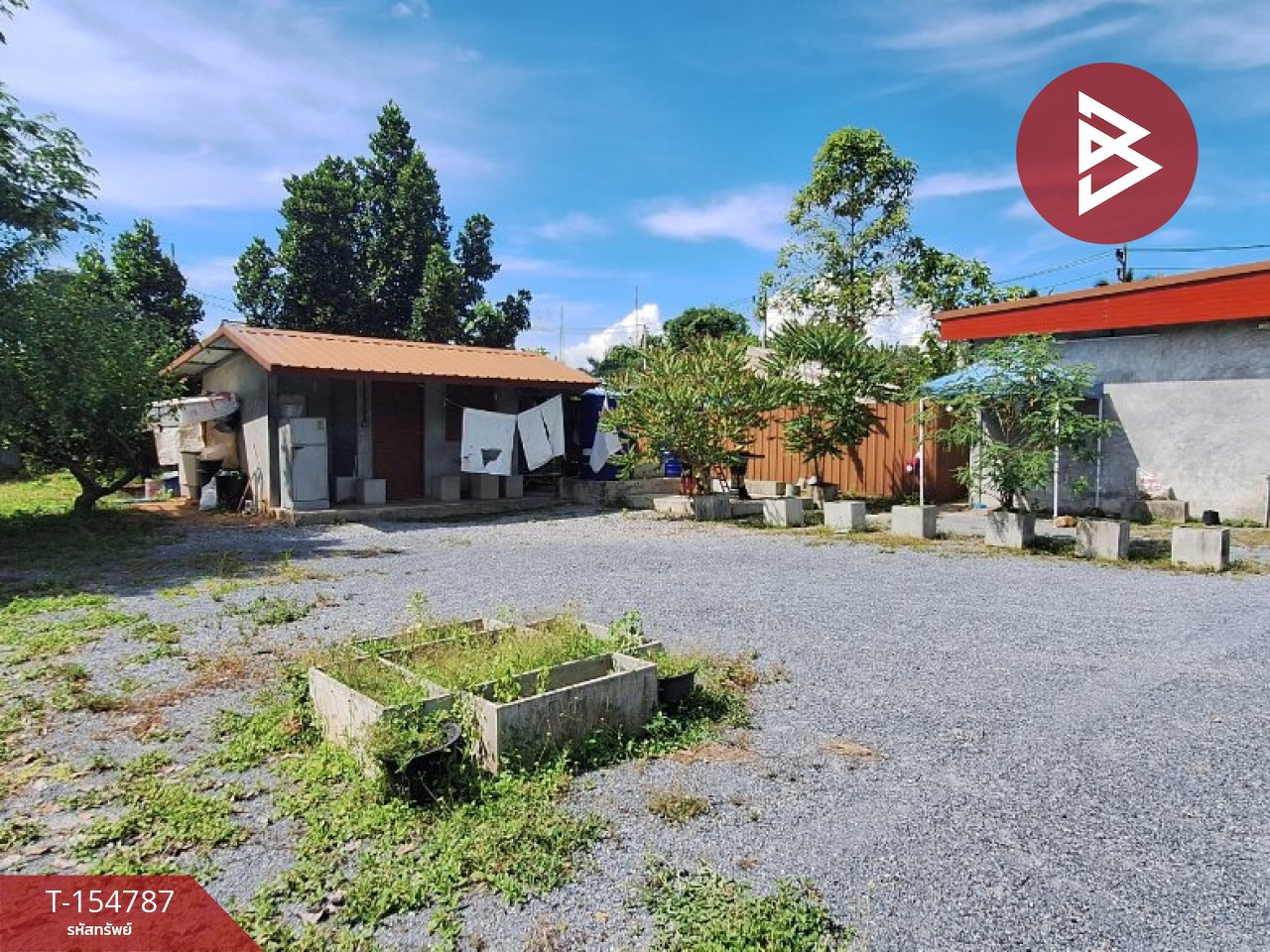 Land for sale with buildings, area 1 ngan 34.7 sq m, Tha Ruea, Nakhon Si Thammarat. – รูปที่ 2