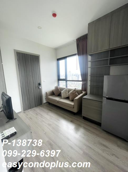 📍 𝐏-𝟏𝟑𝟖𝟕𝟑𝟖 | ให้เช่า KnightsBridge Prime Onnut คอนโดหรูชั้น 31 วิวสูงปัง! ใกล้ BTS อ่อนนุช 𝟐𝟐,𝟎𝟎𝟎 บาท/ด. | Line ID: @easycondoplus | 099-229-6397 – รูปที่ 2