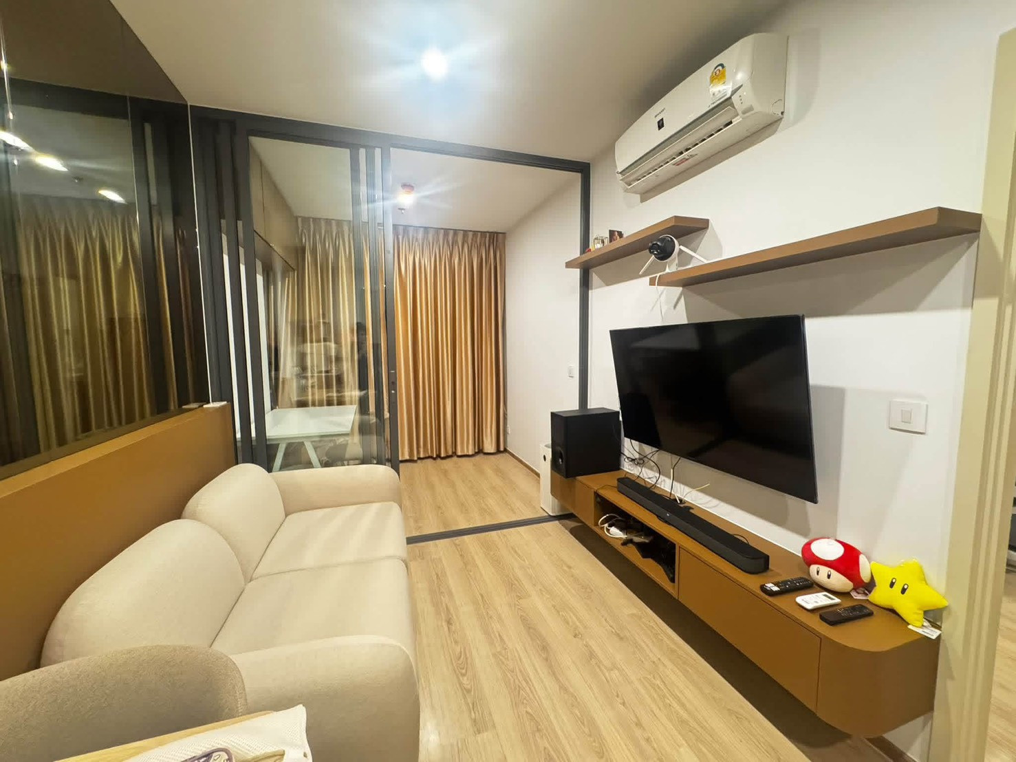 ให้เช่า Life Rama 4 - Asoke คอนโดใหม่! ชั้น 25 วิวสวนเบญจสิริ