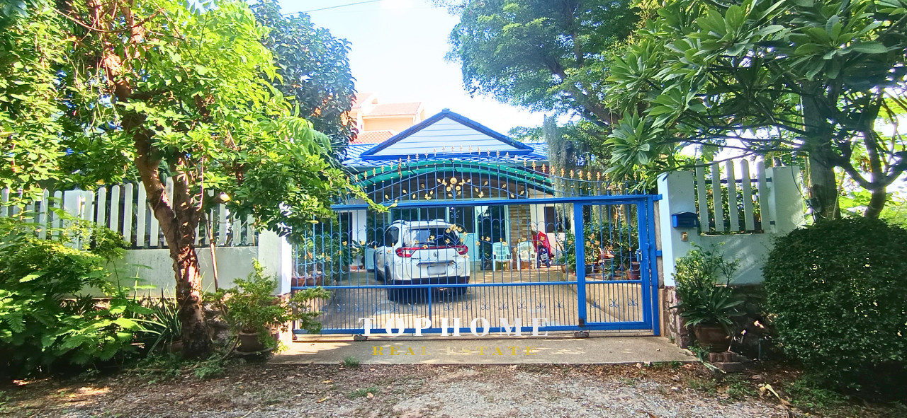 🔥🏡 ขายด่วน บ้านเดี่ยว 1 ชั้น บางละมุง จังหวัดชลบุรี บ้านสร้างเอง พร้อมอยู่ 🏡🌿