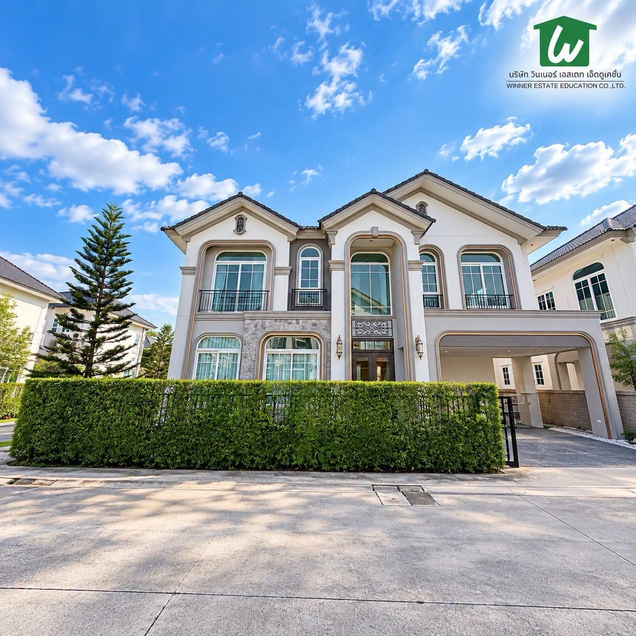 🏡🔥 FOR SALE / FOR RENT | GRANDIO SATHORN–KANLAPAPHRUEK ✨ Nearly New Corner Detached House | Only 1 Year Old!