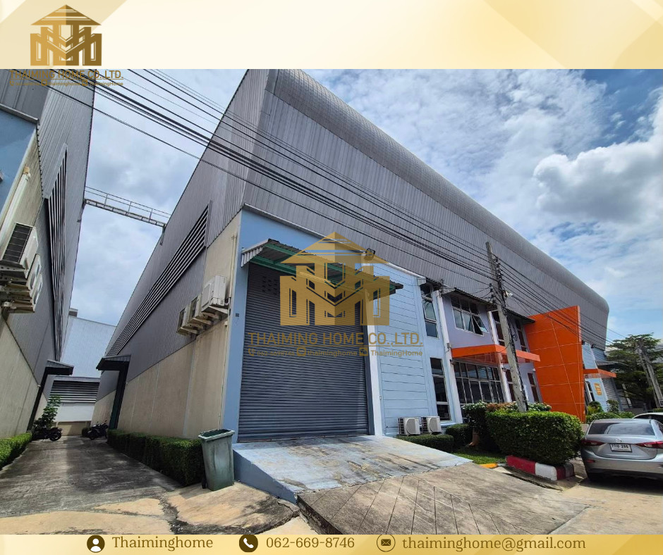 ให้เช่าโรงงาน/โกดัง พร้อมออฟฟิศ 1,055 ตรม.พื้นที่สีเหลือง แพรกษา บางพลี ตำหรุ สมุทรปราการ (TW8-33526) – รูปที่ 3