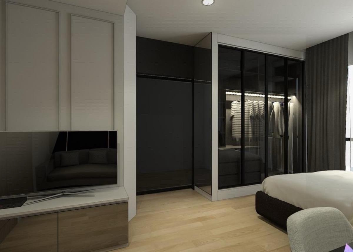 The  sells it himself (no agents) Selling Ashton Chula Studio, 44th floor, size 26.26 sq m, Chao Phraya River view, price 6,199,000 baht, interested 0626562896 Ray MRT Samyan #Chula # near Chula Hospital and Silom Siam – รูปที่ 2