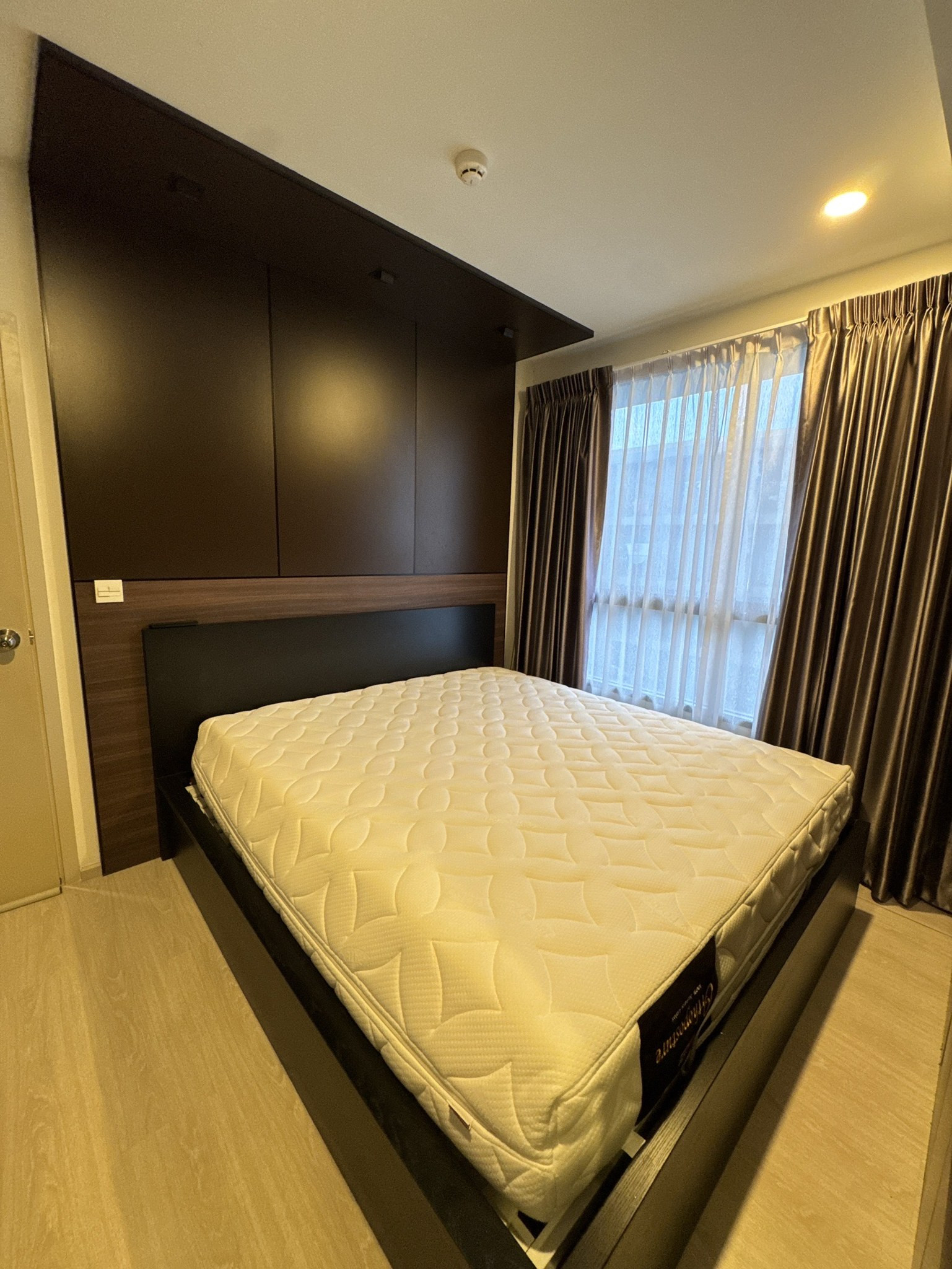 For rent, The Tree Sukhumvit 64, corner room, 1 bedroom + separate living room, 43 sq m, 7th floor, near BTS Punnawithi,  will let it out himself. – รูปที่ 4