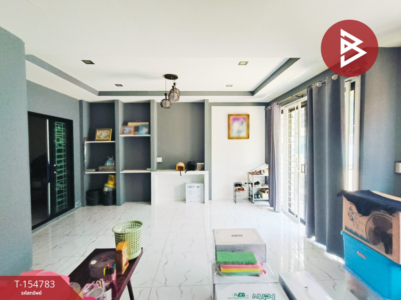 Single-story townhouse for sale, area 32 sq m, Ban Prok, Samut Songkhram. – รูปที่ 3