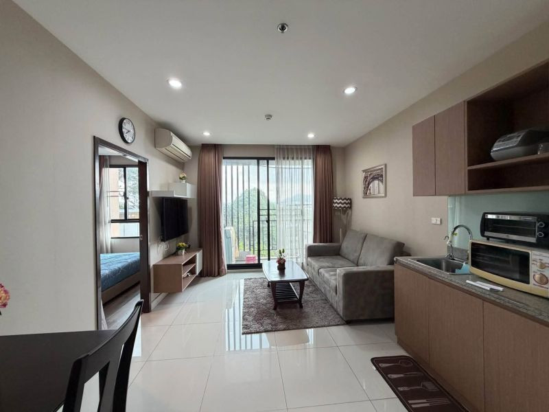 Located right next to Tops Supermarket! THE SKY CONDO Sriracha unit available for rent, move-in ready.