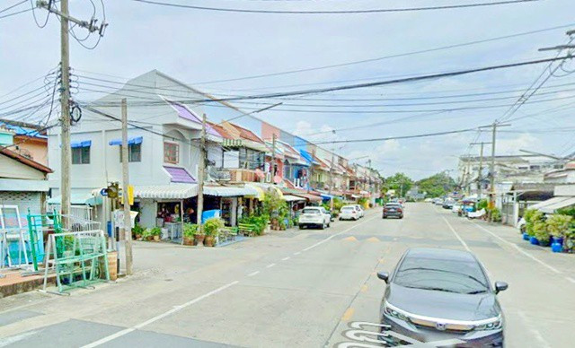 BTS Khukot 900m. Filled leveled Land for rent 2rai 3ngan 5sq.wa Close to Khukot Market 7-Eleven Lotu – รูปที่ 4