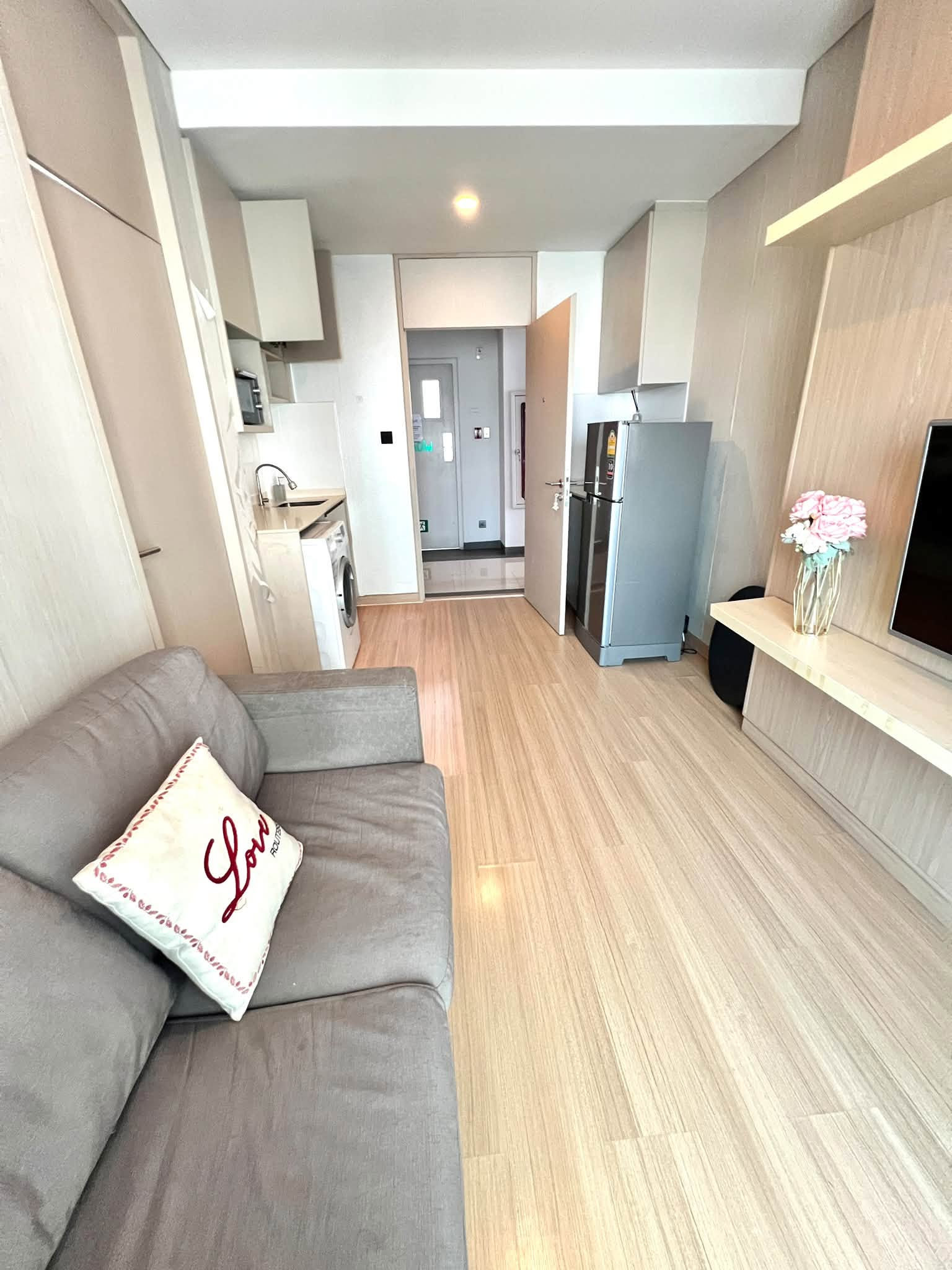 🔥 ให้เช่า Lumpini Suite Phetchaburi–Makkasan (ลุมพินี สวีท เพชรบุรี–มักกะสัน) | ค่าเช่า 15,000 บาท/เดือน | 1 ห้องนอน 28 ตร.ม. | ชั้นสูง 24 | ทำเลเพชรบุรี–มักกะสัน | TR0209 | Line @500vvzzy