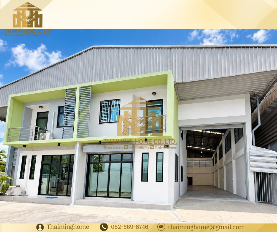 Factory/warehouse for sale Pink area with office 100.3 sq m, 350 sq m, Ekkachai-Bang Bon, Samut Sakhon (TW8-33226)