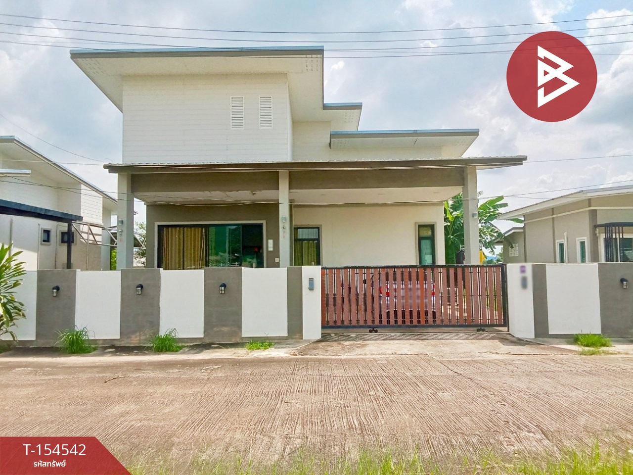 Single-storey detached house for sale, area 80 sq m, Hin Kong, Ratchaburi. Single-storey detached house for sale, area 80 sq m, Hin Kong, Ratchaburi.