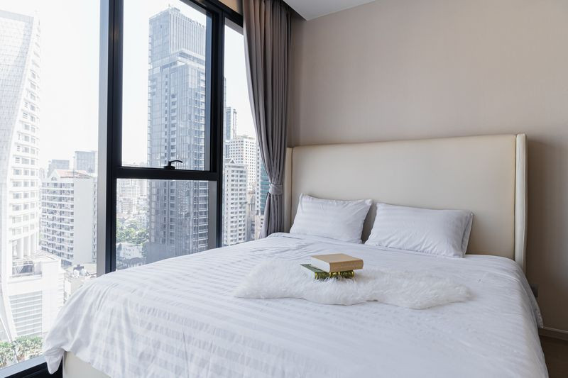 Ashton Asoke for Rent Condo for rent, Ashton Asoke | 2 bedrooms, corner room with bathtub. – รูปที่ 4