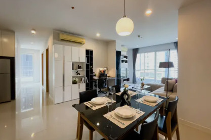 [ปล่อยเช่า] คอนโด Circle Condominium (อโศก) ห้องใหญ่ 98 ตร.ม. ชั้น 26 แต่งครบ มีมุมทำงาน ตอบโจทย์ Digital Nomad – รูปที่ 4