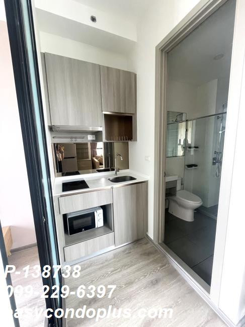 📍 𝐏-𝟏𝟑𝟖𝟕𝟑𝟖 | ให้เช่า KnightsBridge Prime Onnut คอนโดหรูชั้น 31 วิวสูงปัง! ใกล้ BTS อ่อนนุช 𝟐𝟐,𝟎𝟎𝟎 บาท/ด. | Line ID: @easycondoplus | 099-229-6397 – รูปที่ 4