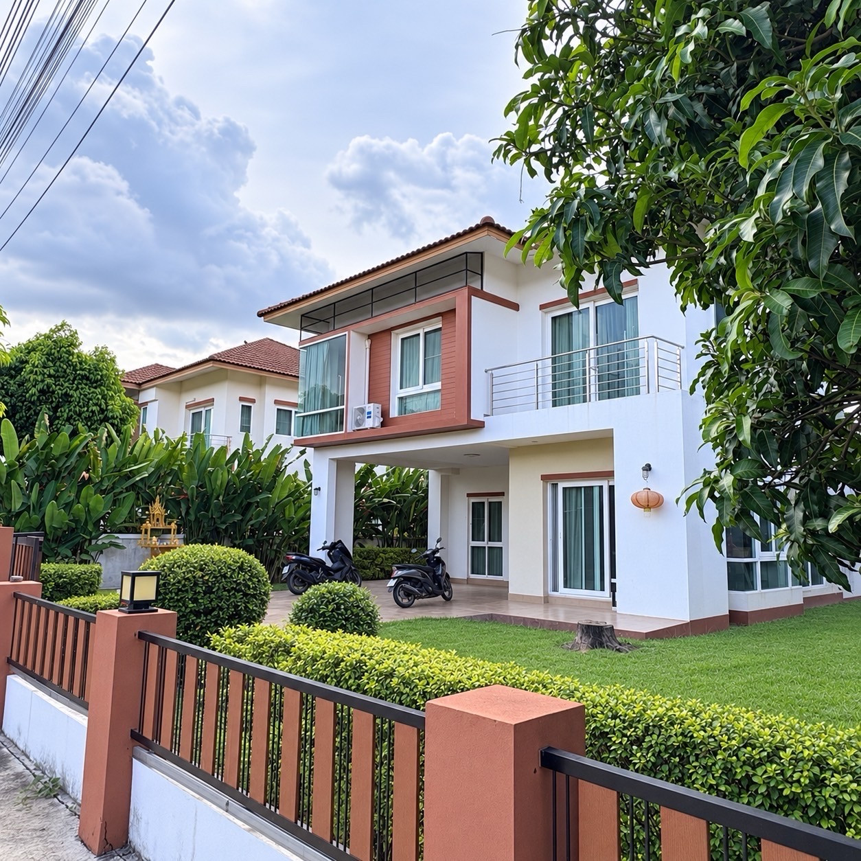 ขายถูกบ้านเดี่ยว2ชั้น ม.ศิริพร ดอนจั่น เชียงใหม่ – รูปที่ 3