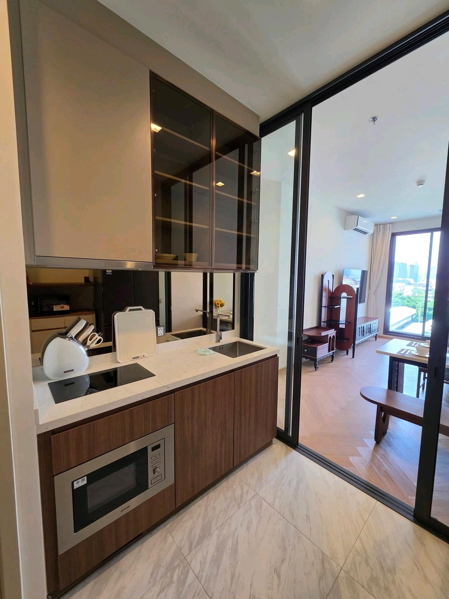 ✨️ห้องใหม่ ราคาดีสุดในตึก พร้อมย้ายเข้าต่อรองราคาได้ ✨️  Rhythm Charoennakorn Iconic🌃 | 2Bedroom| 70.85 sqm| 55,000 THB – รูปที่ 2